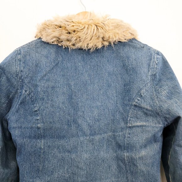 Vintage Y2K Denim Penny Lane Jacket Small - Picture 9 of 14